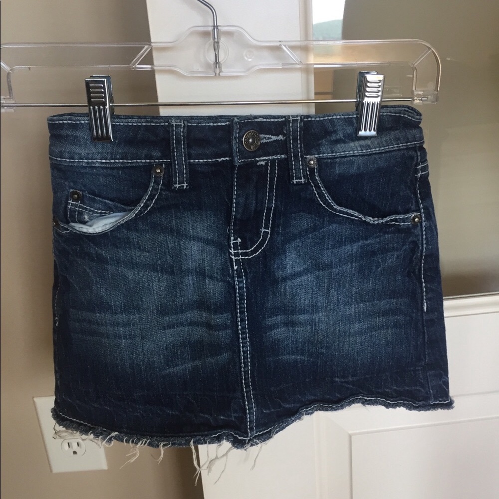 Denim skirt Paper Denim and Cloth girls 7 jean